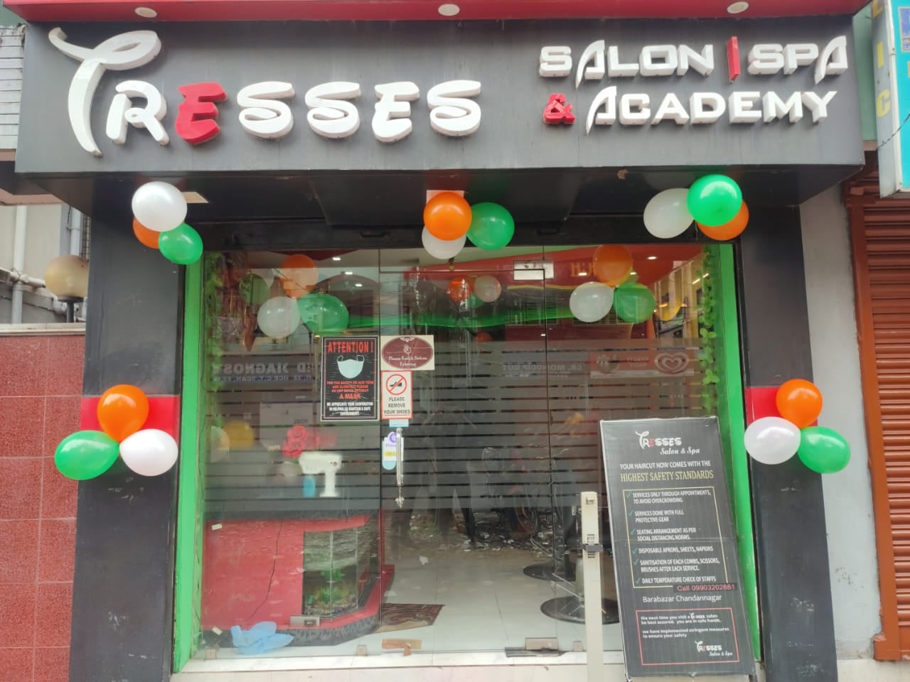 Tresses Salon n Spa