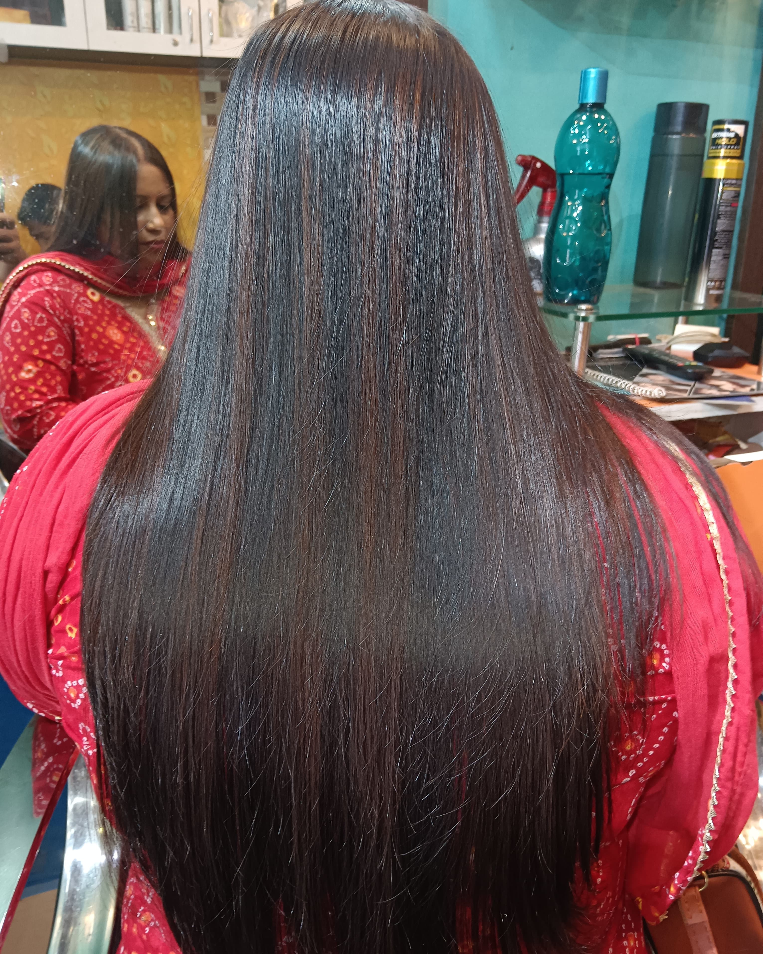 Hi light at Blooming Family Salon beauty salon in bardhaman