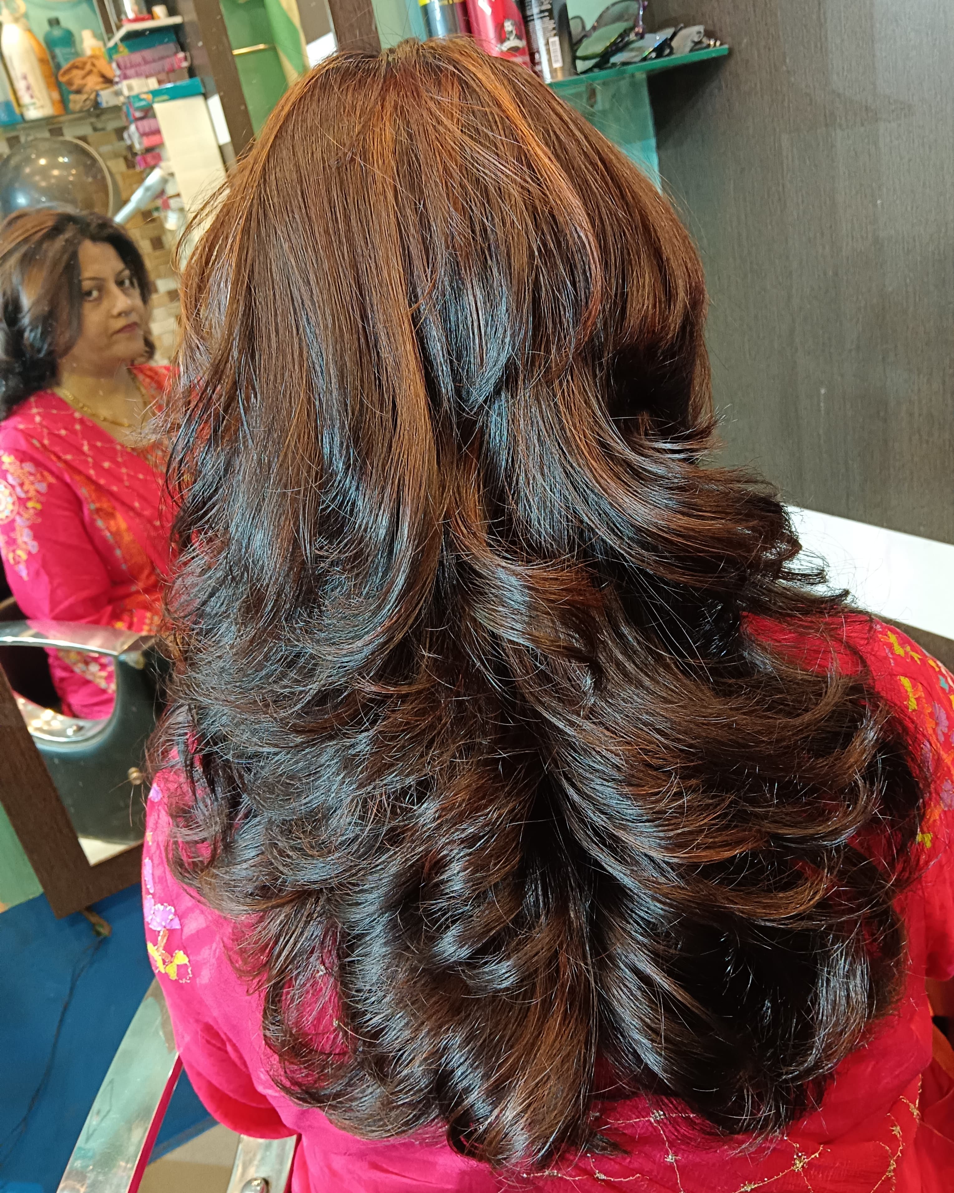 Lza at Blooming Family Salon beauty salon in bardhaman